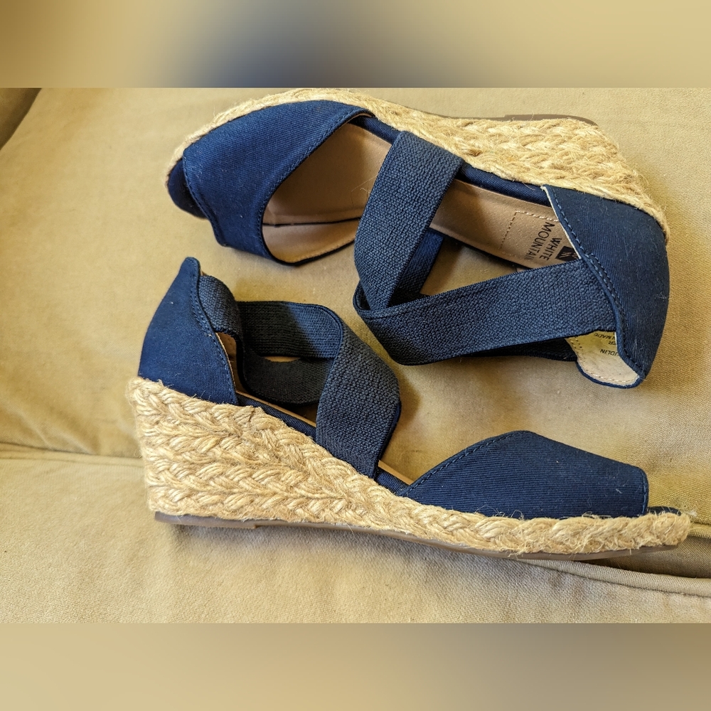 Women's espadrille like new, worn 1x